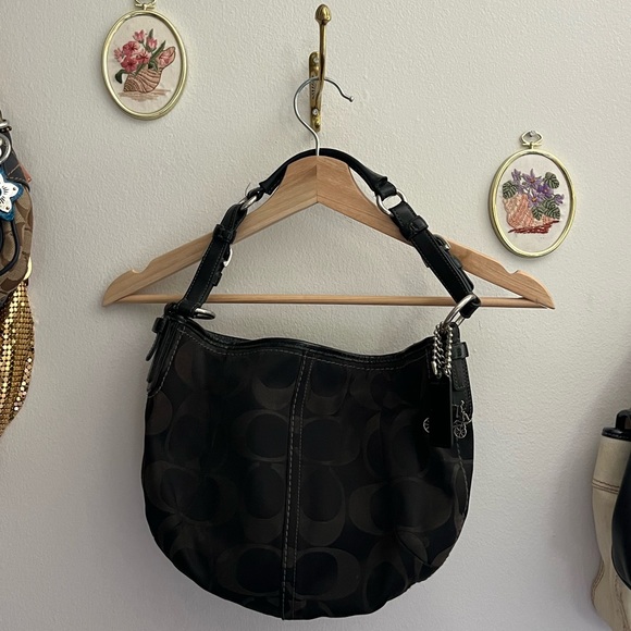 Vintage Coach Bag - Picture 1 of 8